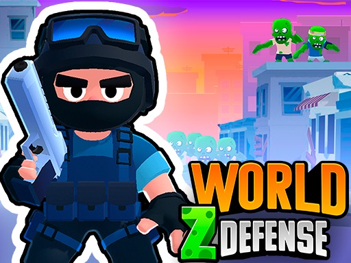 World Z Defense - Zombie Defense